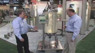 Demonstration  Sartorius Load Cells on a High Speed Mixer [upl. by Norman]