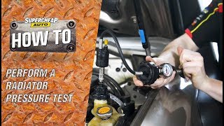 How to  Perform a Radiator Pressure Test  ToolPRO Radiator Pressure Test Kit [upl. by Holub]