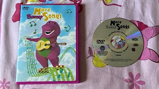 More Barney Songs 20002002 DVD Review [upl. by Llerrej]