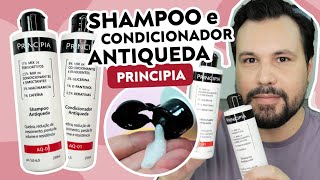 SHAMPOO E CONDICIONADOR ANTIQUEDA Principia [upl. by Francesco]