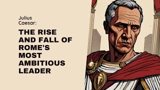 Julius Caesar The Rise and Fall of Romes Most Ambitious Leader [upl. by Maribelle]