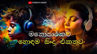 මනෝපාරකට හොඳම සිංදු එකතුව 2  Manoparakata Sindu  Best New Sinhala Songs Collection  Sinhala Songs [upl. by Gisela]