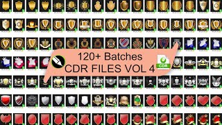 120 Batches CDR Files Free For Download VOL 4 [upl. by Aivil]