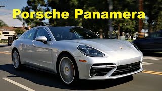 2017 Porsche Panamera  Review and Road Test [upl. by Assirahc230]