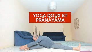 Yoga doux et prāṇāyāma [upl. by Kalle501]