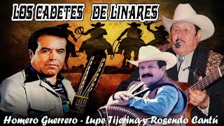 Los Cadetes de Linares ✨ Homero Guerrero amp Lupe Tijerina y Rosendo Cantú ✨ Corridos Viejitos Mix [upl. by Grote]