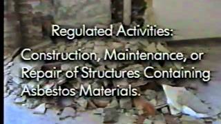 Asbestos Awareness Safety Training [upl. by Asin]