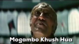 mogambo khush hua gif [upl. by Ardelia]