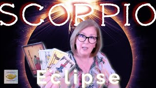 SCORPIO ♏️ Eclipse Tarot Expect the unexpected then prepare to LEAP [upl. by Agosto]