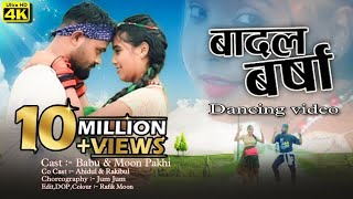 Badal Barsha Bijuli  Sawan ko pani  Cover by Jum Jum  New TikTok Tending Song [upl. by Orgalim]