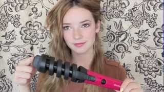 How to Get Perfect Curls  Remington Large Curl Perfect [upl. by Ahens]