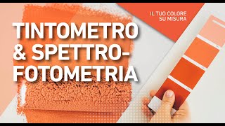 Servizio TINTOMETRO E SPETTROFOTOMETRIA [upl. by Corvese169]