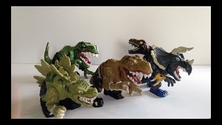 Informando Toy Del Pasado Extreme Dinosaurs de Mattel 19961997 en Español [upl. by Clarkin]