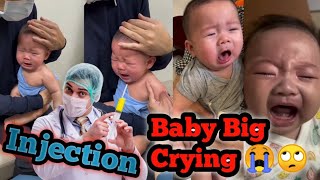 The baby was vaccinated but the crying did not stopkids799 [upl. by Grega342]