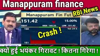 MANAPPURAM FINANCE share latest news MANAPPURAM FINANCE share news  MANAPPURAM FINANCE latest news [upl. by Aztinaj858]