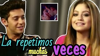 TREMENDO Karol y Ruggero confiesan que tuvieron que repetir la escena del BESO 5 veces😶 [upl. by Nibas]