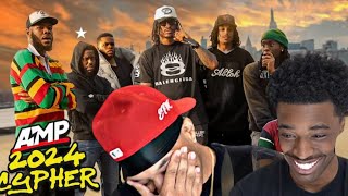 AMP FRESHMAN CYPHER 2024 REACTION [upl. by Lester]