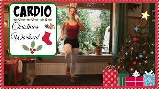 10 Minutes of Intense Cardio to Burn Xmas Fat Christmas Edition [upl. by Jesher859]