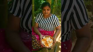 Try making crispy fried cassava chips at home food cooking onam onamspecial recipe sweet [upl. by Reinar]