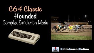 C64 Classic  Hounded Greyhound Racing Sim [upl. by Teevens]