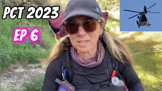 PCT 2023 EP 6  The Harsh Reality of Hiking the PCT amp Heading to Idyllwild [upl. by Leasa]