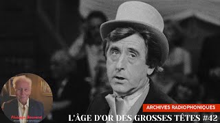 Lâge dor des Grosses Têtes 42  Extrait de 1980 avec Jean Lefebvre [upl. by Golter640]