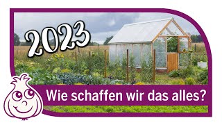 Leben auf dem Hof  Gemüseanbau amp Saatgutvermehrung [upl. by Ysirhc]