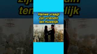 ❤️💍 Hanwe vraagt zijn vriendin ten huwelijk hanwe vriendin [upl. by Rahs]