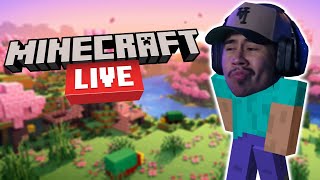 🔴LIVE Minecraft day 8 Breaking Bedrock until 3k subs [upl. by Ettennor]