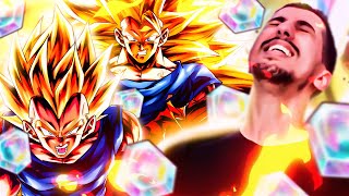 LE BRAQUAGE DE LANNÉE  INVOCATION TAG SAGA BUU  DB LEGENDS [upl. by Llien]