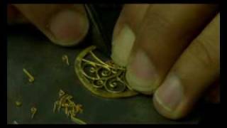 Traditional Jewellery Craftsmanship in Egypt [upl. by Inalaek]