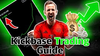 So werdet ihr Reich in Kickbase  Kickbase Trading Guide Tutorial I Kickbaseking [upl. by Enelhtac]