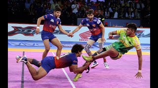 Pro Kabaddi 2018 Highlights  Patna Pirates vs Dabang Delhi  Hindi [upl. by Aisset]