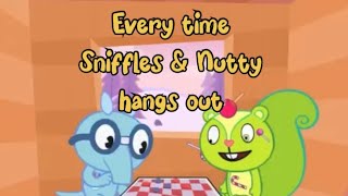 Every time Sniffles amp Nutty hangs out  Happy Tree Friends [upl. by Gina41]