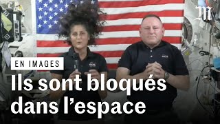 Deux astronautes bloqués dans l’espace  la NASA appelle SpaceX à laide [upl. by Euton511]