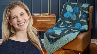 How to Make an Interlocked Quilt  Free Quilting Tutorial [upl. by Ennirroc484]