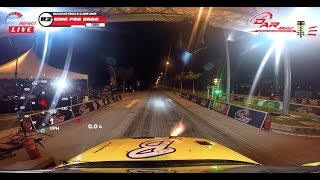 On Board Cam  DAR MUSC Malaysia Drag Racing 2019 Kulim HiTech [upl. by Yrotciv623]