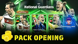 106 Cannavaro amp Lahm Double Booster Epic Pack Opening  eFootball Area  eFootball 2025 [upl. by Jecoa]