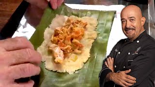 Tamales Instantáneos en 10 Minutos y Sin Vaporera [upl. by Jangro]