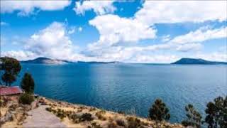 Ruins in Titicaca Lake [upl. by Nueoras]