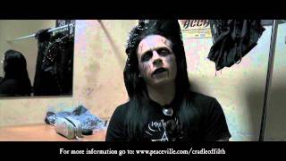 CRADLE OF FILTH  Evermore Darkly DOCUMENTARY TRAILER PART 2 [upl. by Chobot]