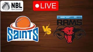 🔴 Live Wellington Saints vs Canterbury Rams  Live PLay by Play Scoreboard [upl. by Marie-Ann]