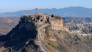 Civita Bagnoregio Viterbo Lazio Italy Europe [upl. by Dame]