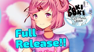 ITS FINALLY OUT  Doki Doki Exit Music Redux Full Version  Part 1 [upl. by Horatio]