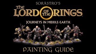 Sorastros The Lord of the Rings Painting Series Ep1 Orcs Goblins amp Ruffians [upl. by Ardnahsal]