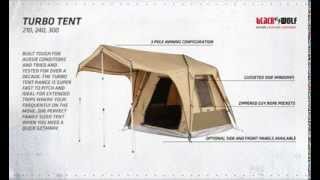 BlackWolf Turbo Tent 210 240 300 features [upl. by Suiradal]