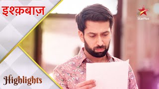 Ishqbaaz  इश्क़बाज़  Shivaay ne padha Anika ka letter [upl. by Mokas]