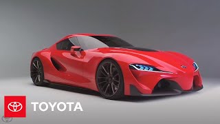 Toyota FT1 Tour Concept Car Overview  Toyota [upl. by Leahcimdivad]