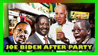 quotJOE BIDEN AFTER PARTYquot ft Joe Biden X Raila Odinga X Pastor Nganga X Governor Lonyangapuo [upl. by Azila266]