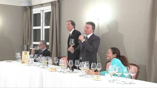 Degustazione Champagne Maison Wranken Pommery Roberto Gardini 2014 [upl. by Ojybbob386]